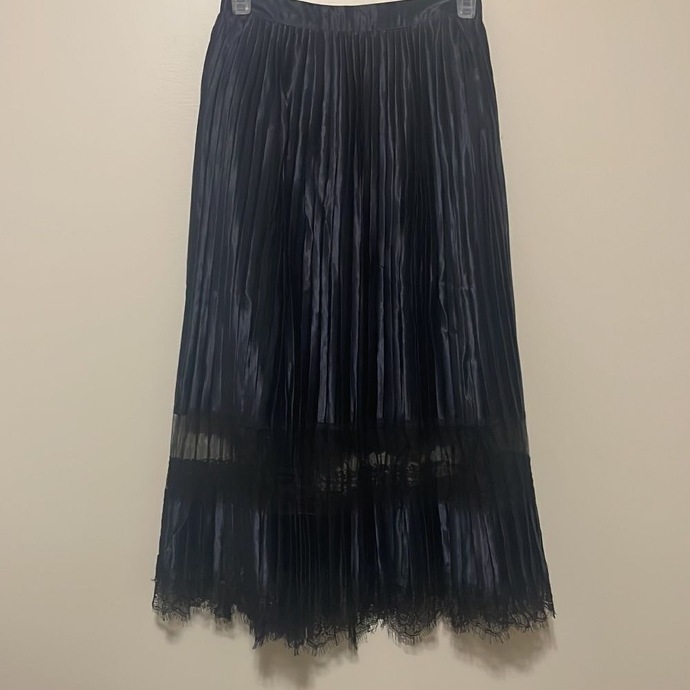 NWT Ultra Pink Black A-Line Skirt - Picture 8 of 14